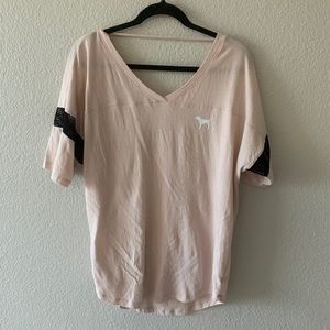 PINK Tunic With Open Back